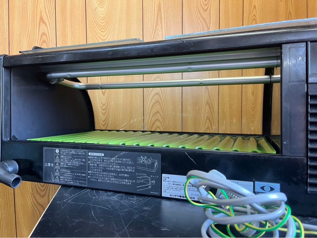 【動確済み】ホシザキ 業務用 ネタケース HNC-90B-L-B 冷蔵ネタケース