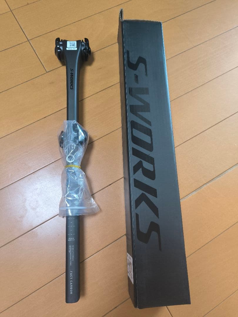 S-WORKS TARMAC SL8 カーボンポスト　0オフセット