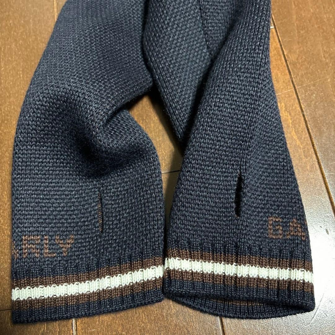 パーリーゲイツBIGロゴニットアームカバー