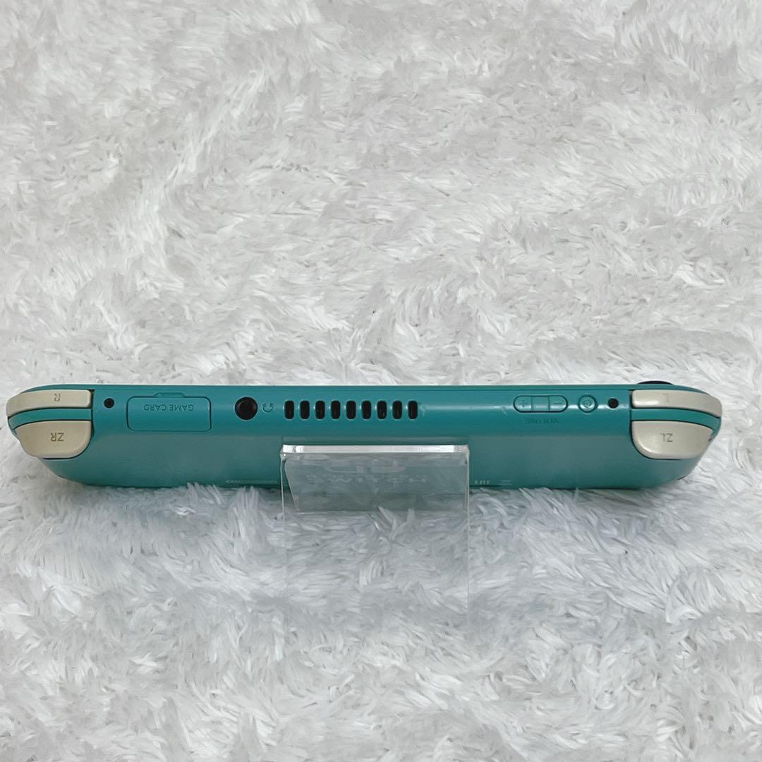 Nintendo Switch Lite ターコイズ 任天堂 動作品