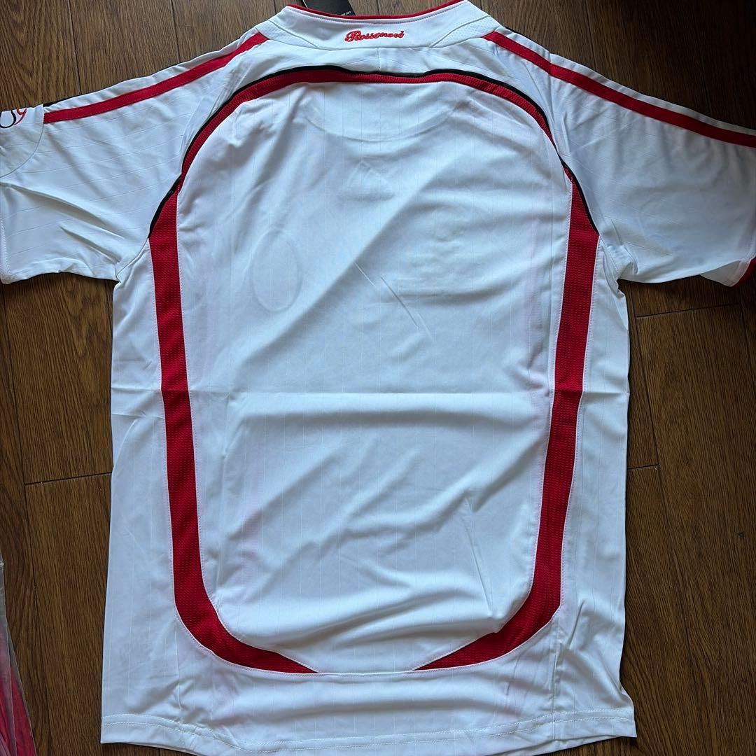 ACミラン 2007年 CL決勝 ユニフォーム adidas bwin