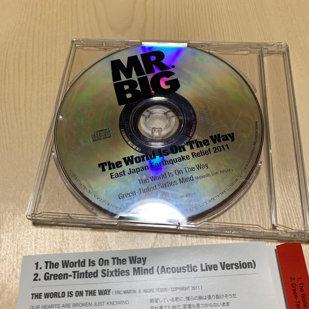 値下げ！MR.BIG The World Is On The Way