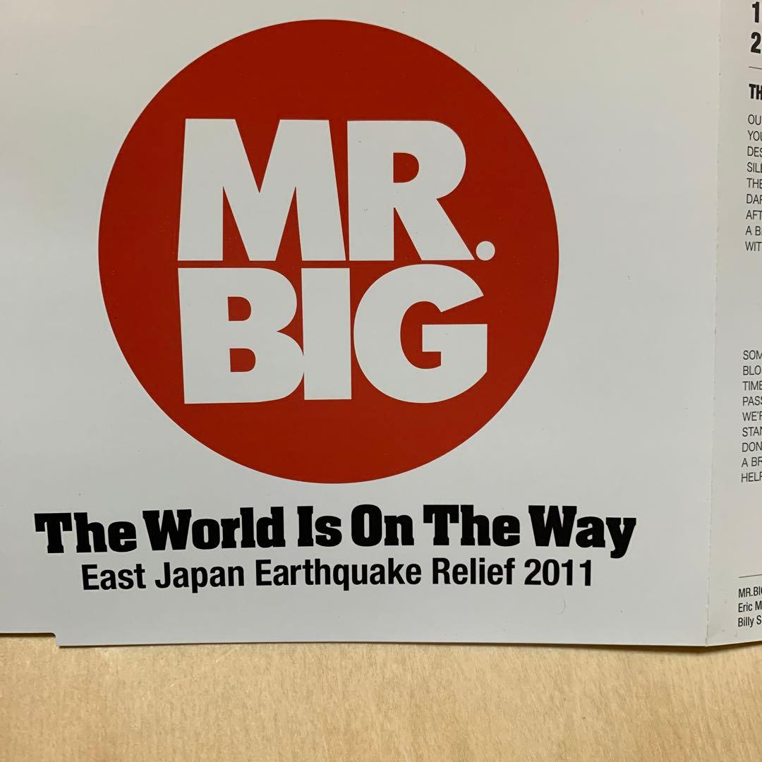 値下げ！MR.BIG The World Is On The Way