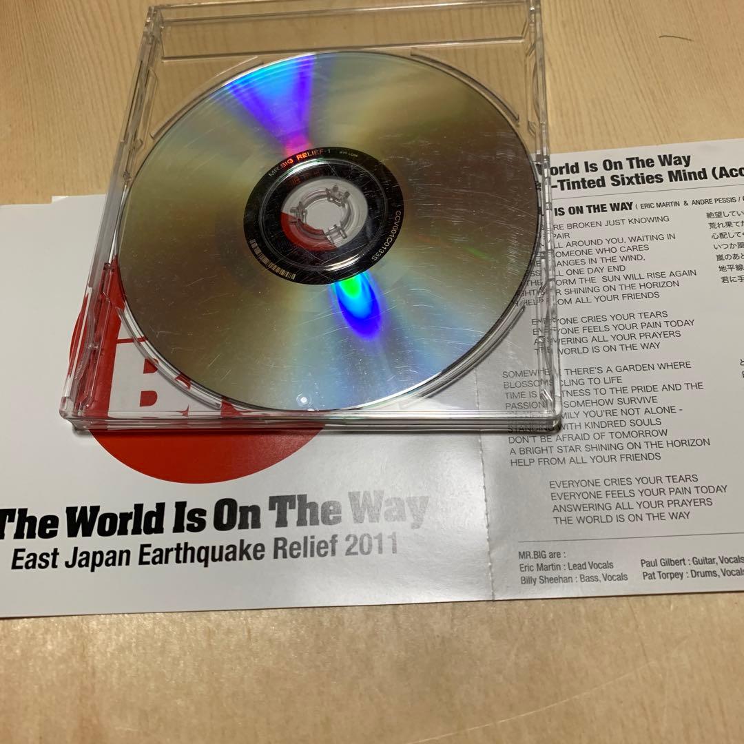 値下げ！MR.BIG The World Is On The Way