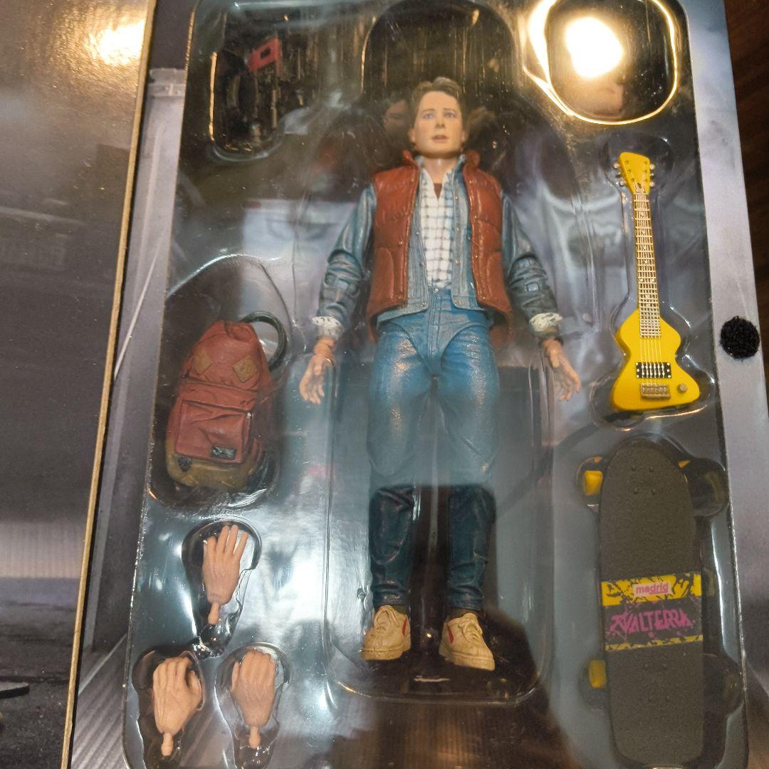ネカ　7インチフィギュア　マーティ　マクフライ　Playmobil　セット