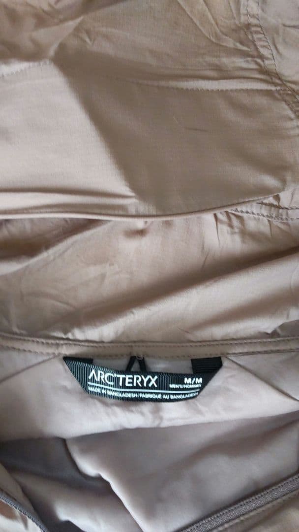 ヨ*シ様 美品 ARCTERYX Atom SL Anorak Men's Se