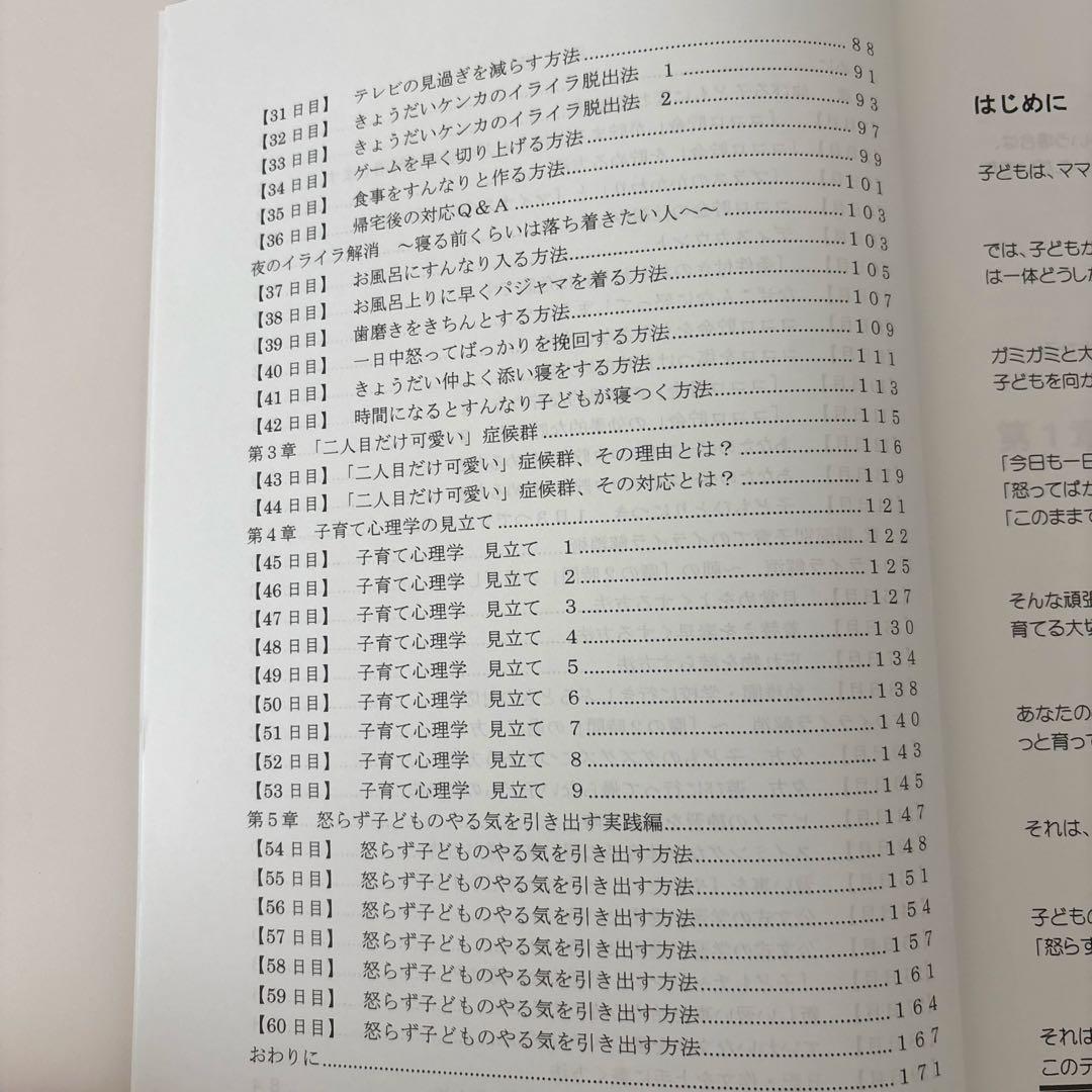 【絶版】60日で「怒らないやさしいママ」になる方法　東ちひろ　子育て　育児心理学