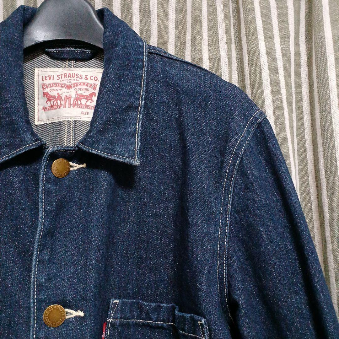 Levi's　カバーオール　デニムジャケット　エンジニアコート　Gジャン　M