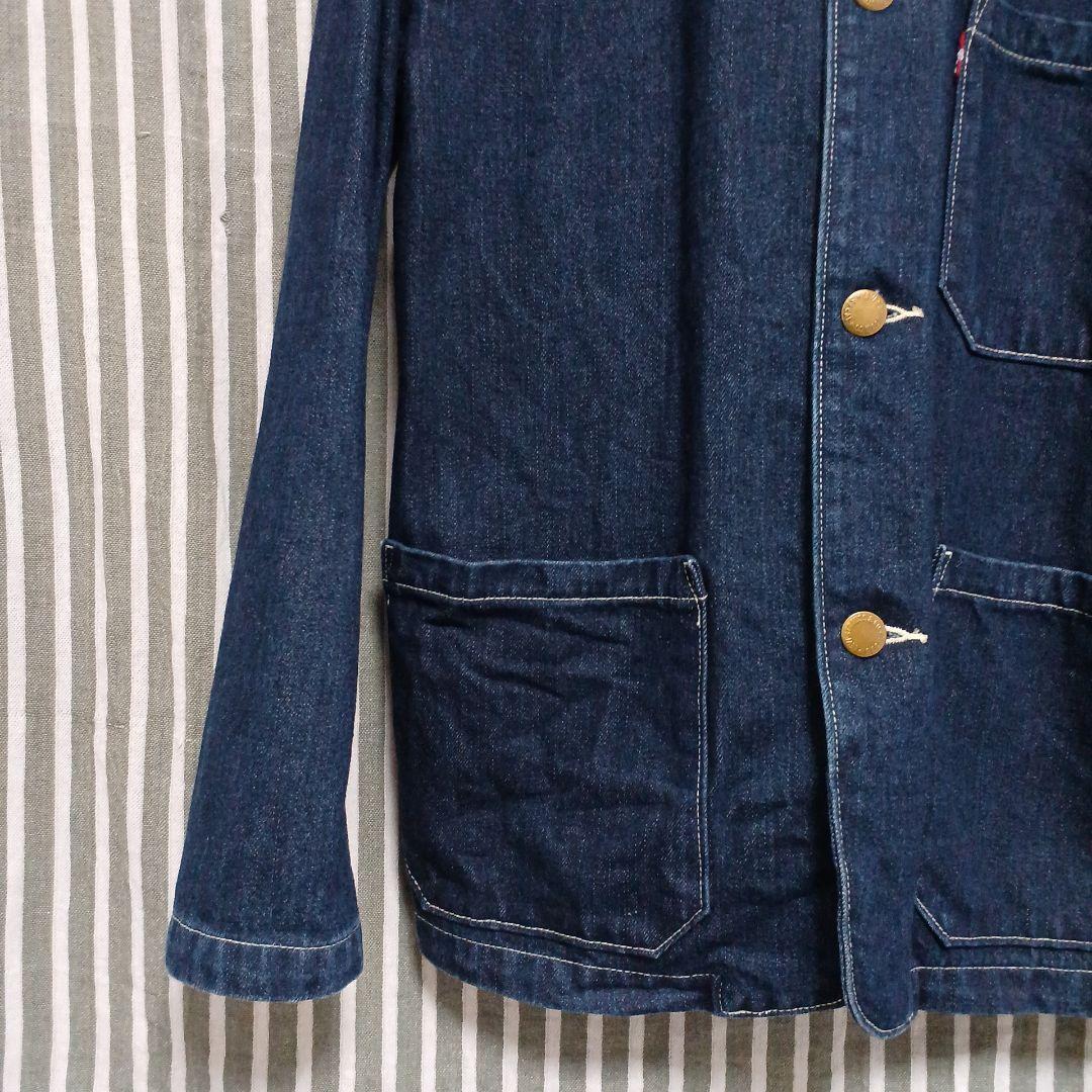 Levi's　カバーオール　デニムジャケット　エンジニアコート　Gジャン　M