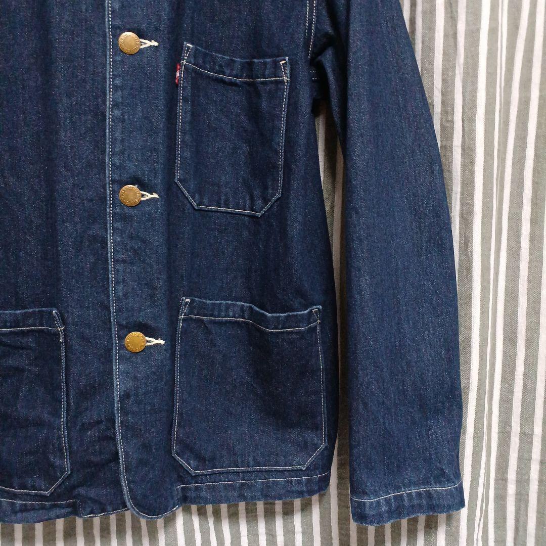 Levi's　カバーオール　デニムジャケット　エンジニアコート　Gジャン　M