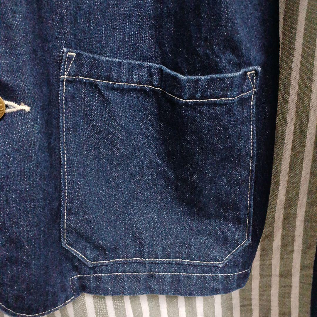 Levi's　カバーオール　デニムジャケット　エンジニアコート　Gジャン　M