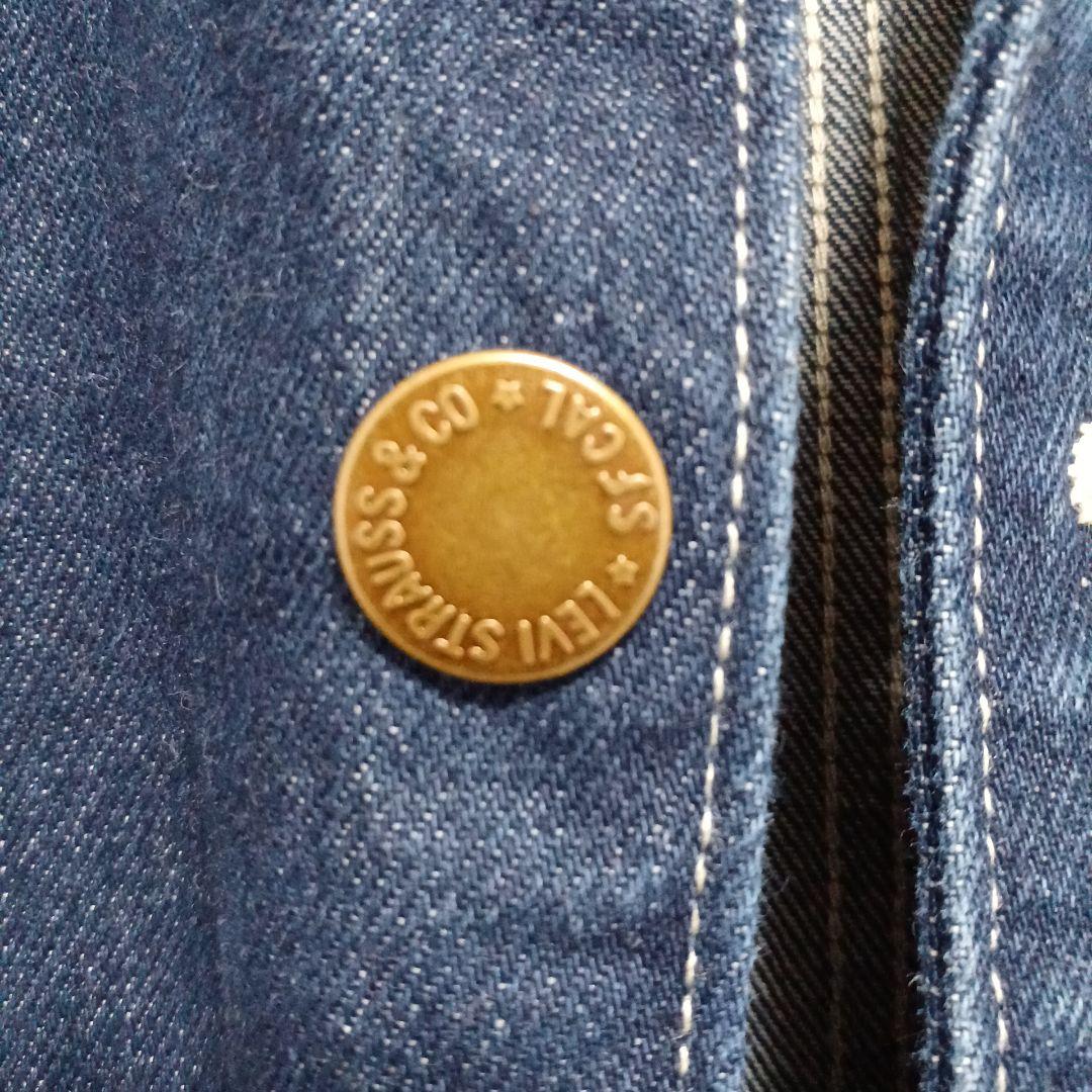 Levi's　カバーオール　デニムジャケット　エンジニアコート　Gジャン　M
