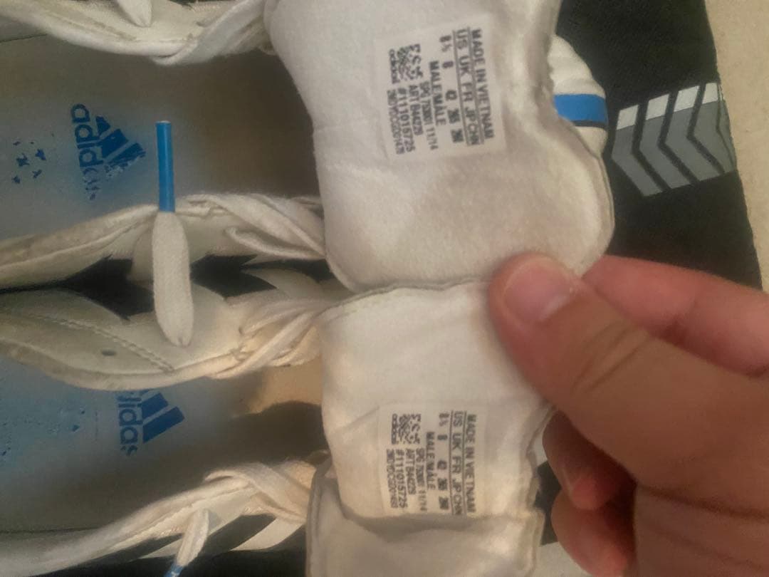 パティーク11Pro 内田篤人モデルadidas adizeroスパイクシューズ