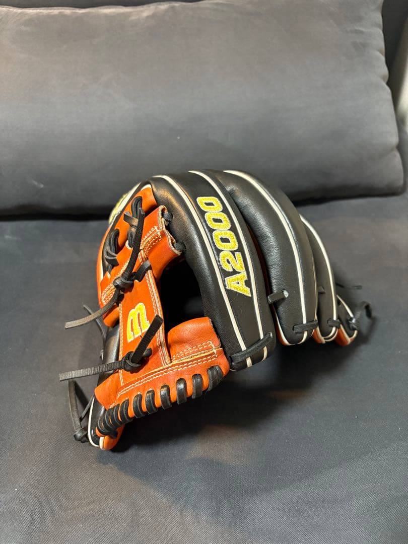 【日本未発売】Wilson A2000 硬式グローブ11.75 1975型