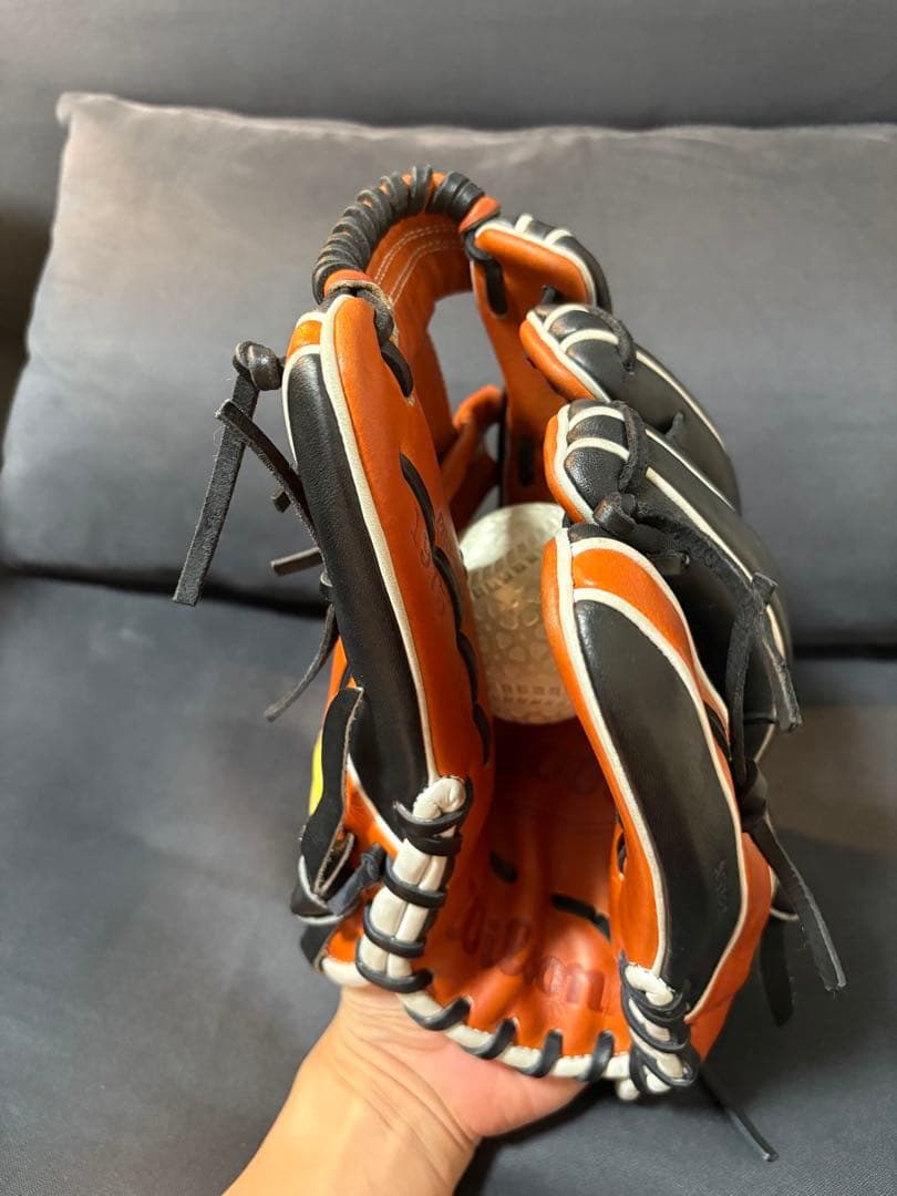 【日本未発売】Wilson A2000 硬式グローブ11.75 1975型