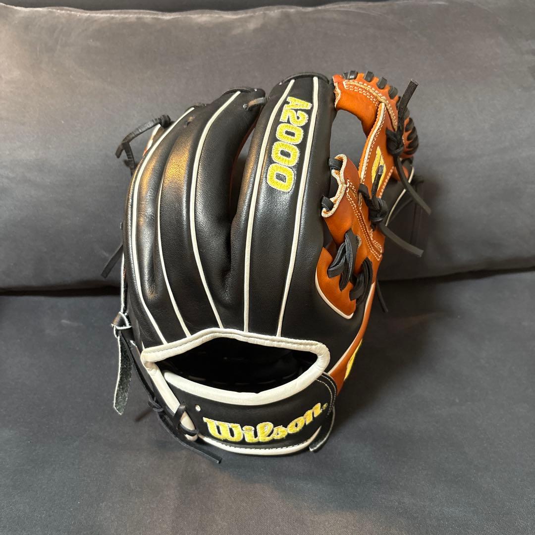 【日本未発売】Wilson A2000 硬式グローブ11.75 1975型
