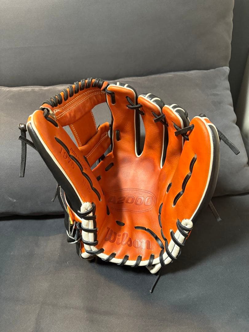 【日本未発売】Wilson A2000 硬式グローブ11.75 1975型