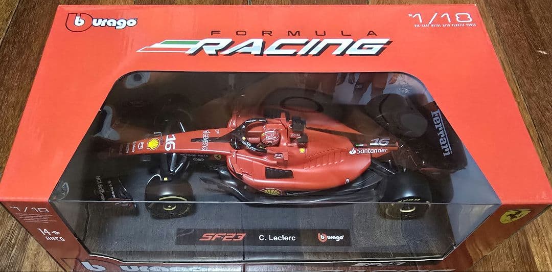 最終値下げブラーゴ1/18 Ferrari F1 SF 1000～SF24セット