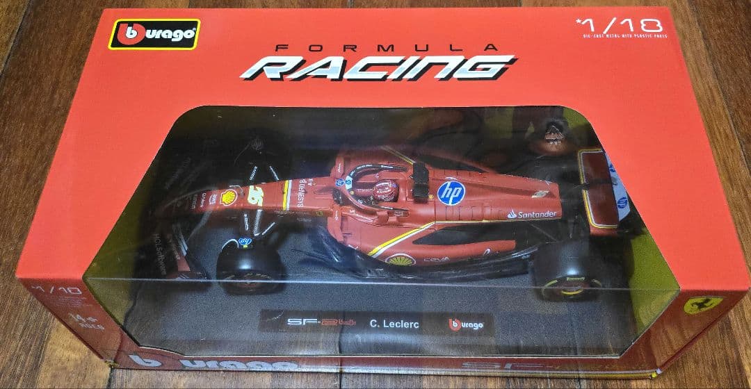 最終値下げブラーゴ1/18 Ferrari F1 SF 1000～SF24セット