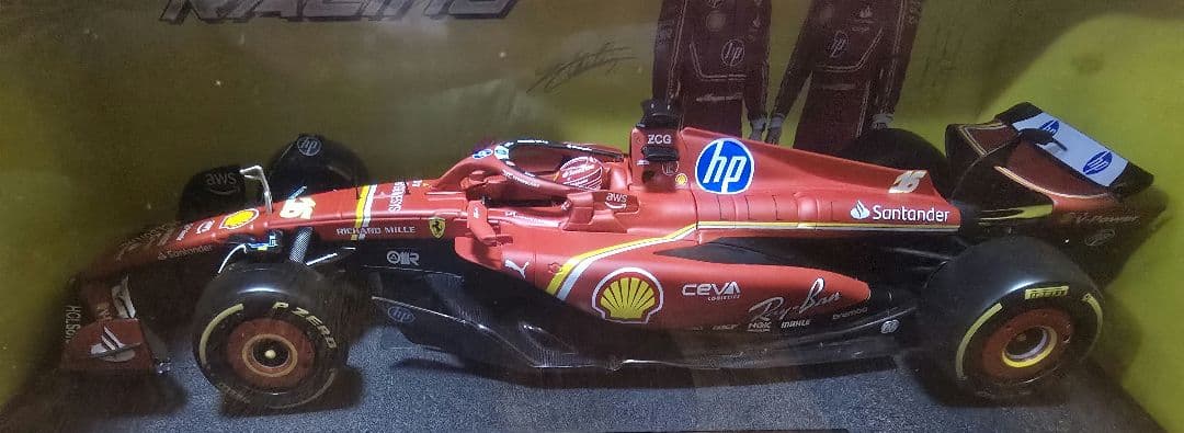 最終値下げブラーゴ1/18 Ferrari F1 SF 1000～SF24セット