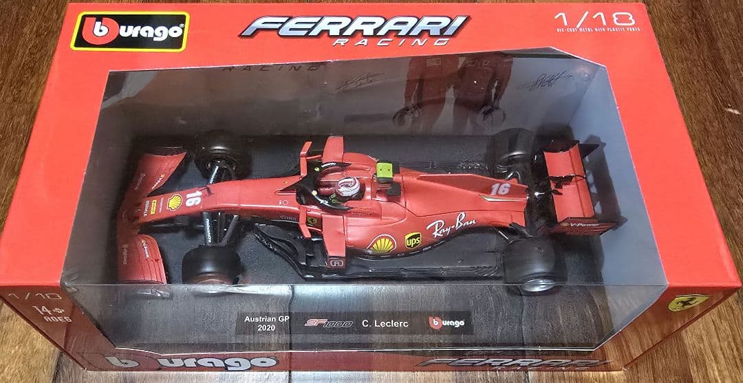 最終値下げブラーゴ1/18 Ferrari F1 SF 1000～SF24セット