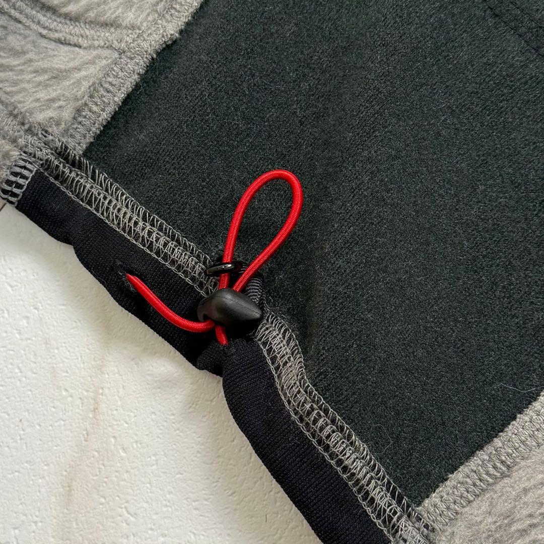 極美品✨BRIEFING フリースベスト ゴルフ GOLF メンズ XL グレー
