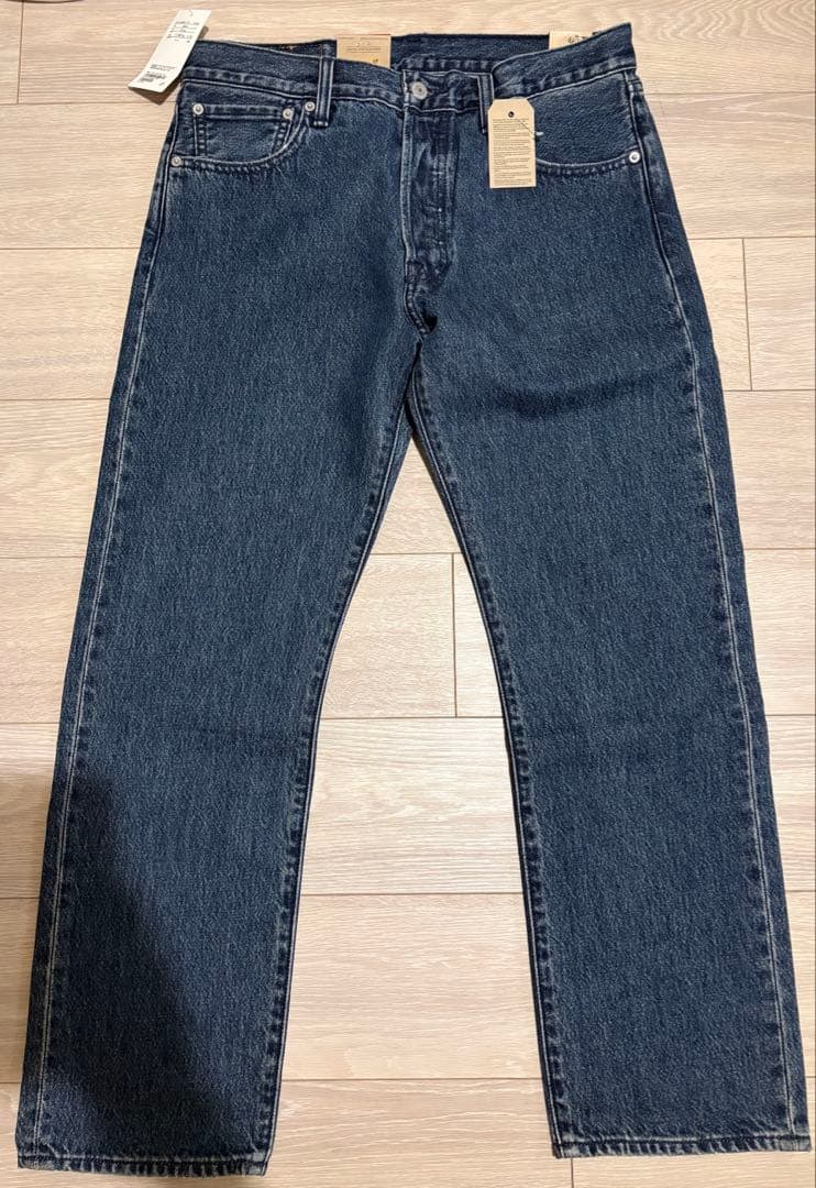 新品 別注Levi’s501’93 デニム ジーンズw33 L29
