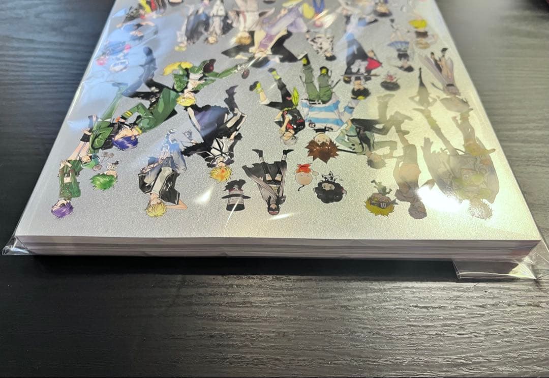 天野明 展 the Characters 図録　イラスト集
