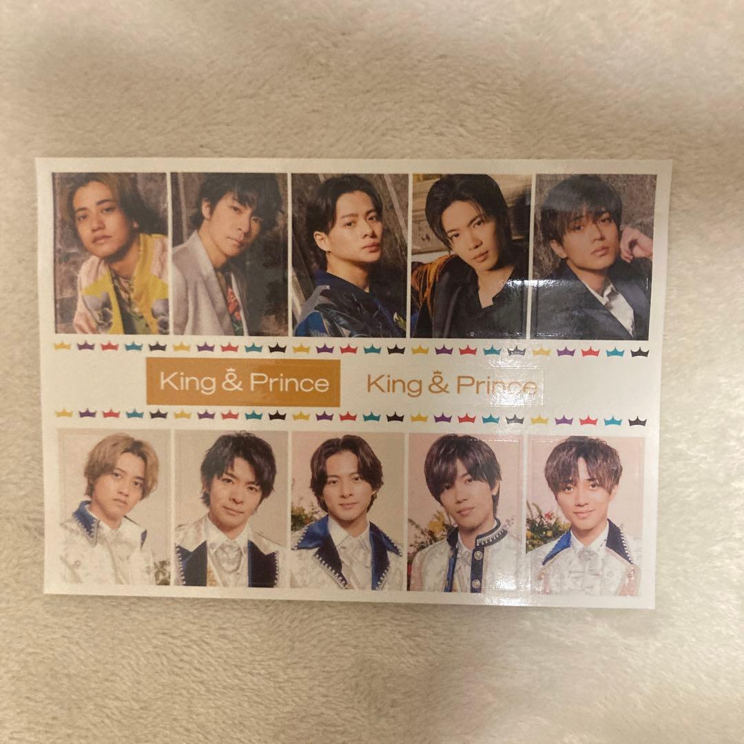 Mr.5 アルバム　Dear Tiara盤　ティアラ盤　King&Prince