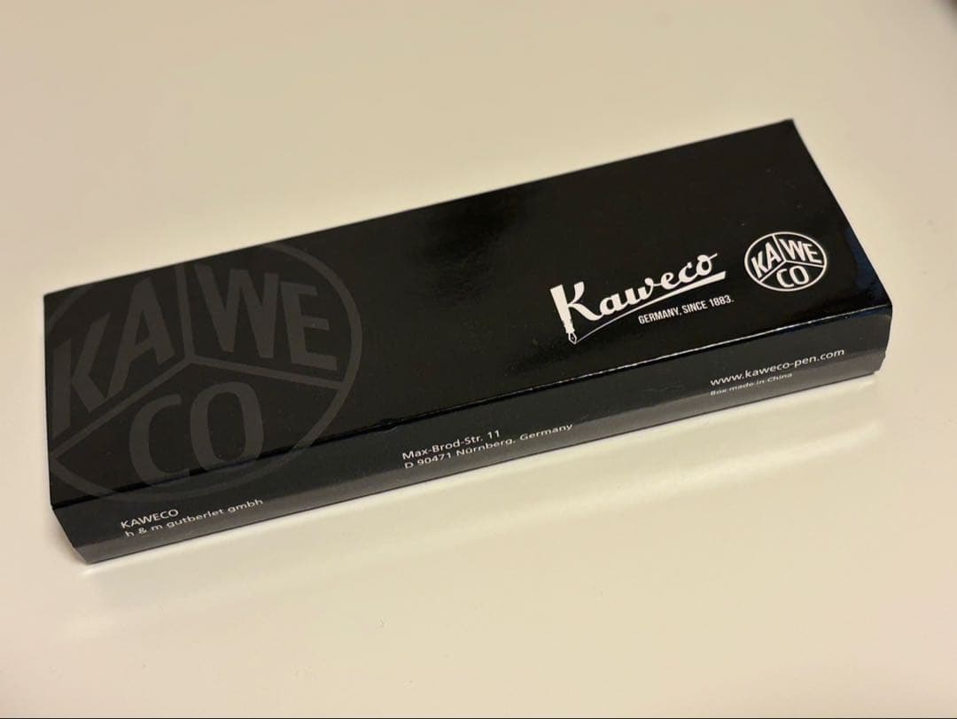 【美品　箱付き】伊東屋 kaweco シャープペンシル　値下げ交渉可