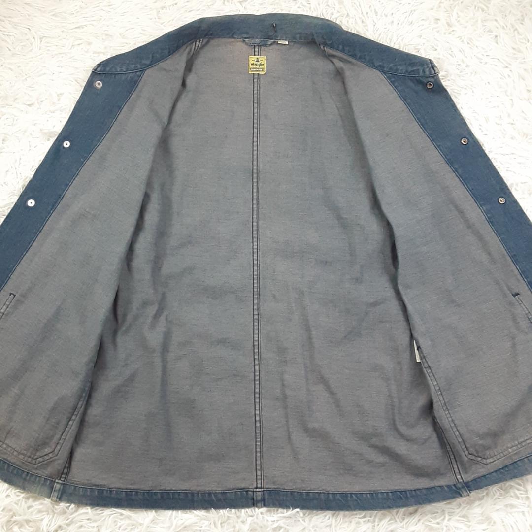 希少90s◎Wrangler BLUE BELL カバーオール デニムジャケット