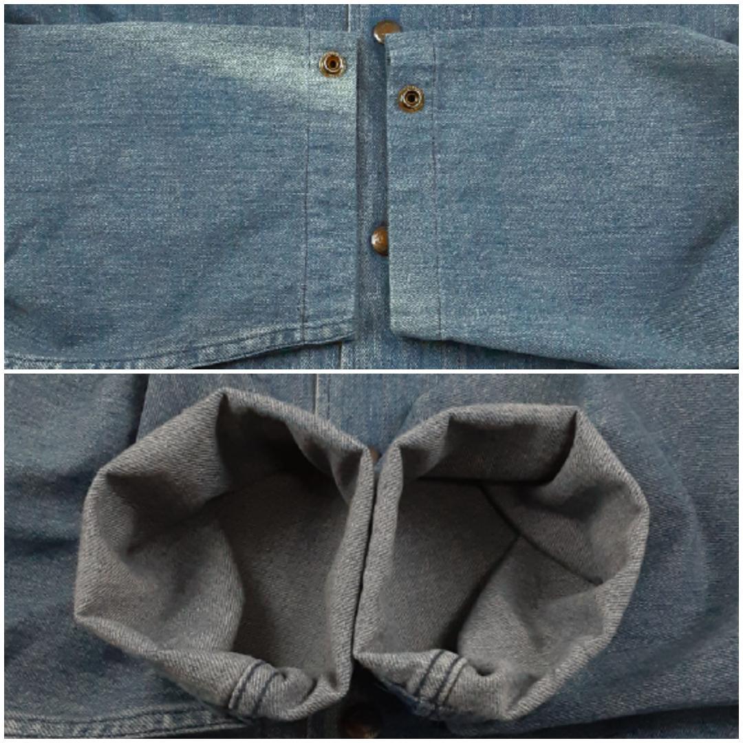 希少90s◎Wrangler BLUE BELL カバーオール デニムジャケット