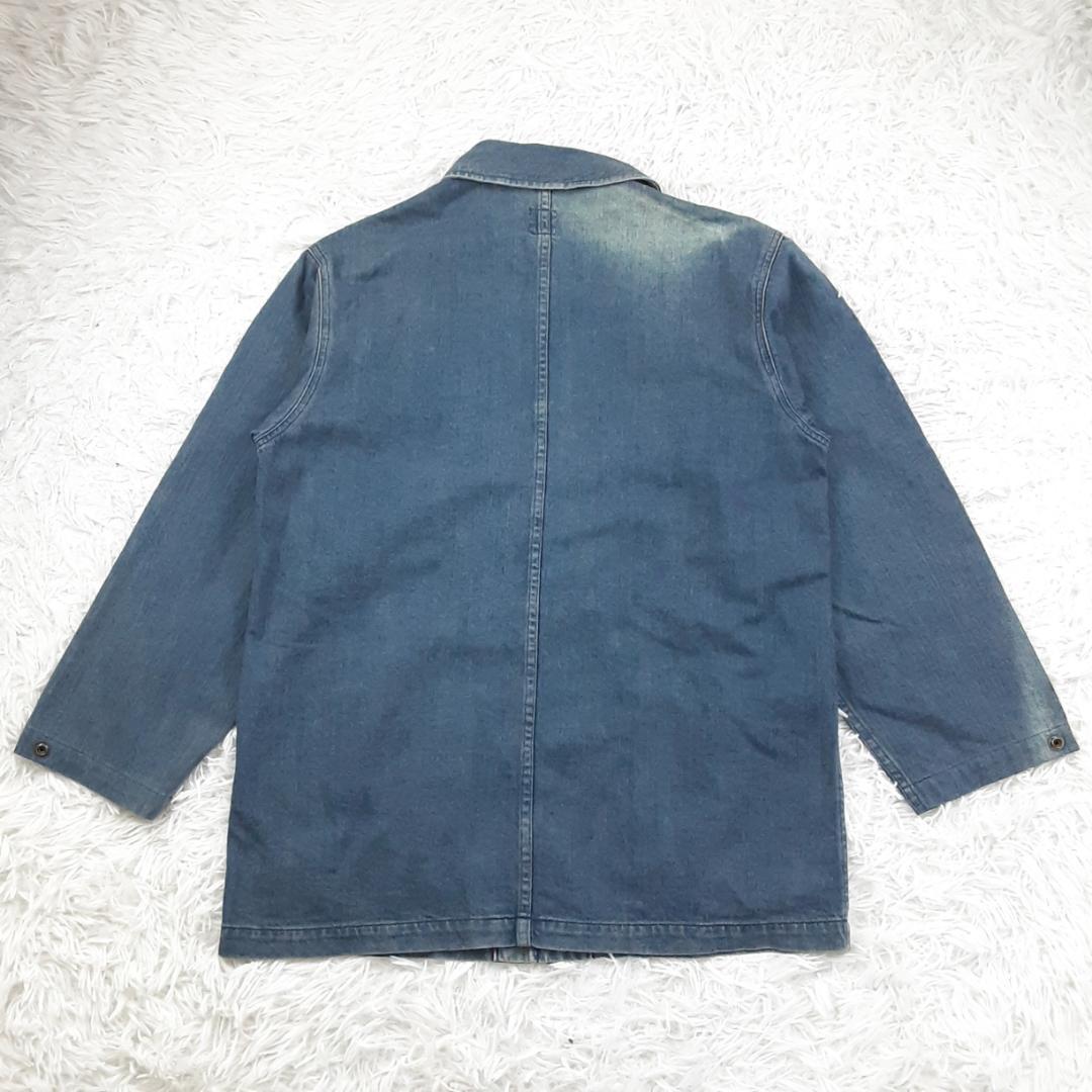 希少90s◎Wrangler BLUE BELL カバーオール デニムジャケット