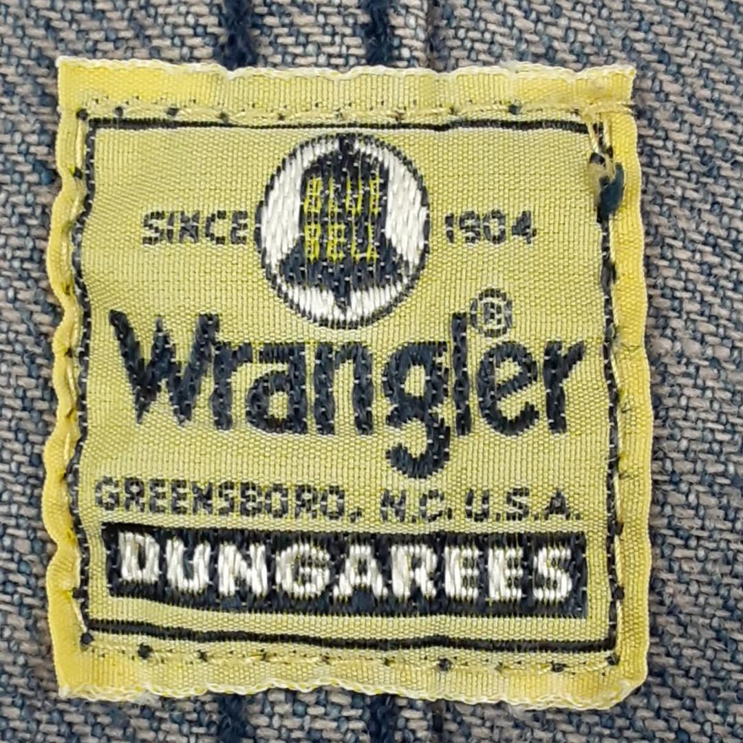 希少90s◎Wrangler BLUE BELL カバーオール デニムジャケット