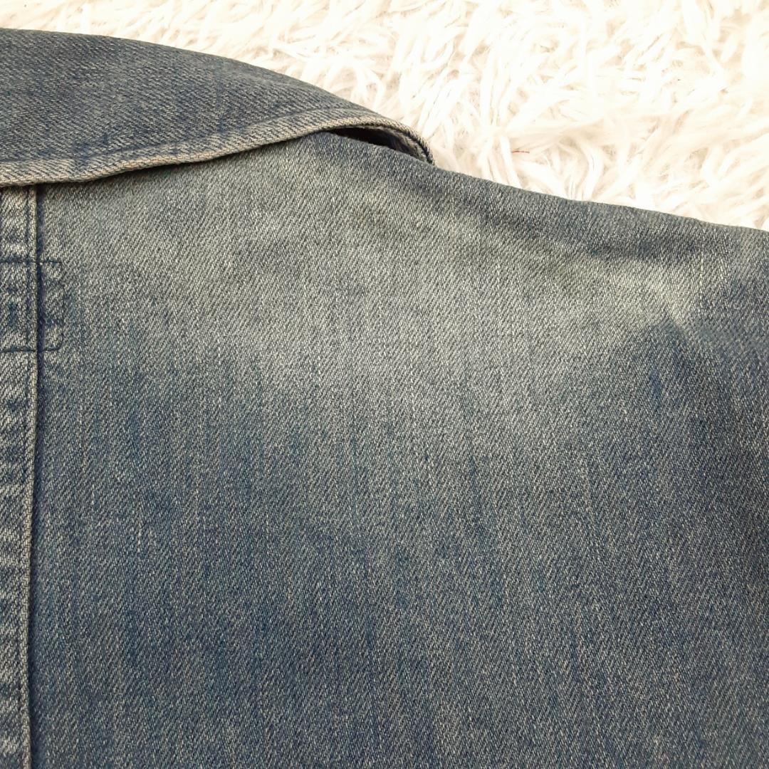 希少90s◎Wrangler BLUE BELL カバーオール デニムジャケット