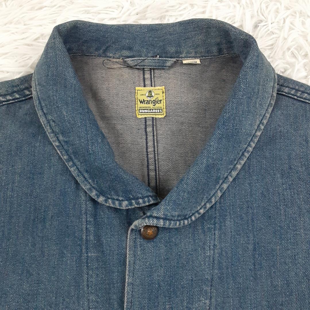 希少90s◎Wrangler BLUE BELL カバーオール デニムジャケット