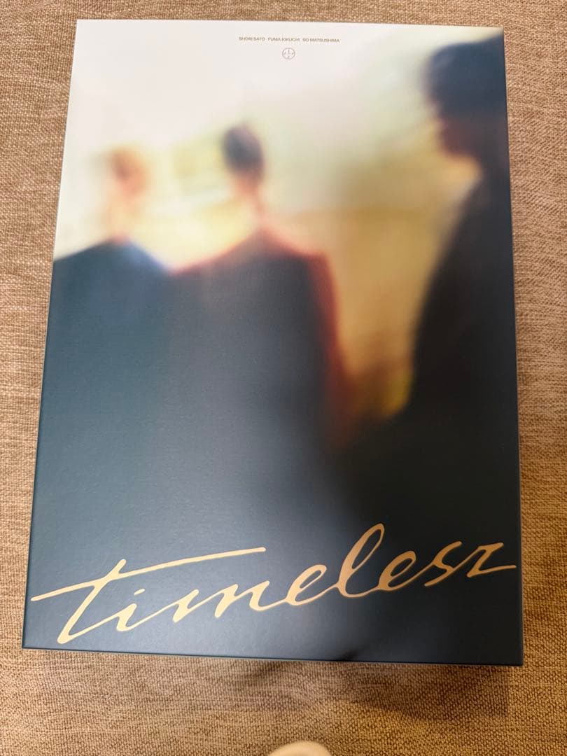timelesz1stEP『timelesz』