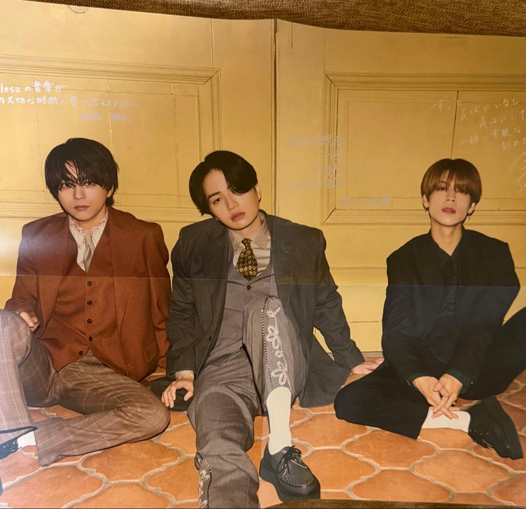 timelesz1stEP『timelesz』