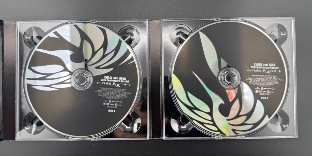 【初回盤DVD】CHAGE and ASKA チャゲ&飛鳥 熱風コンサート