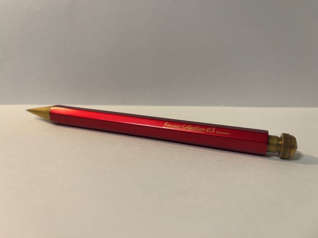 値引き中Kaweco Collection カヴェコスペシャル0.5 赤