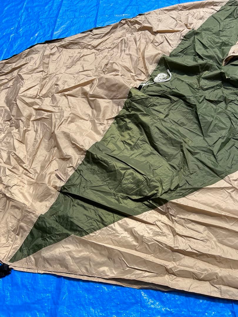 美品 DOD テント ザ・テントL THE TENT T5-624-KH　5人用