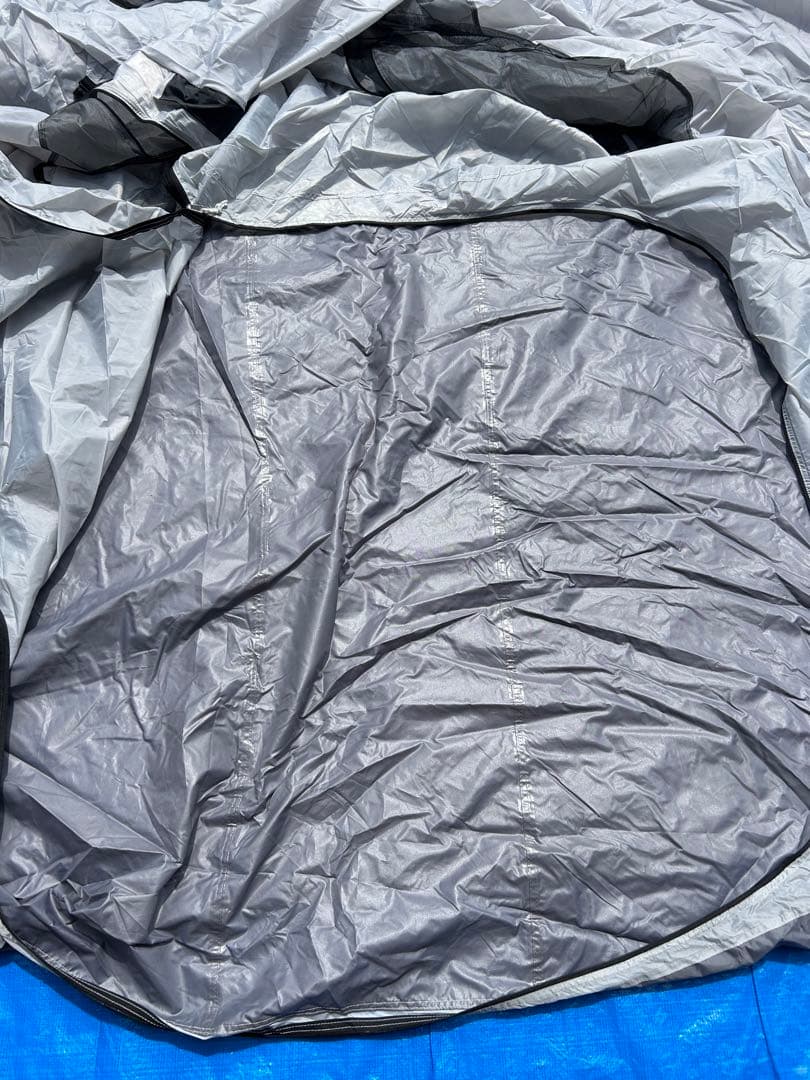 美品 DOD テント ザ・テントL THE TENT T5-624-KH　5人用