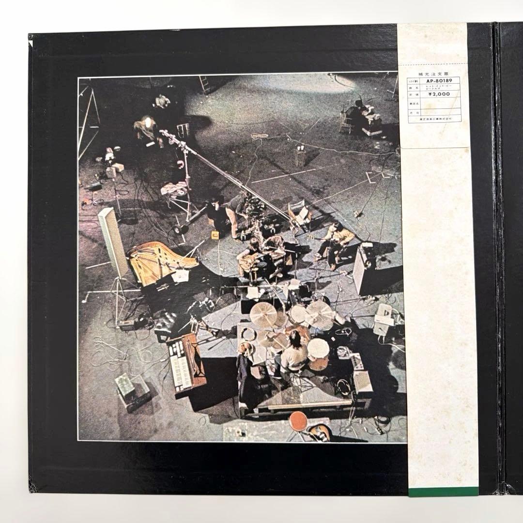 《希少‼️》　ビートルズ LET IT BE 赤盤　国内版　LPレコード