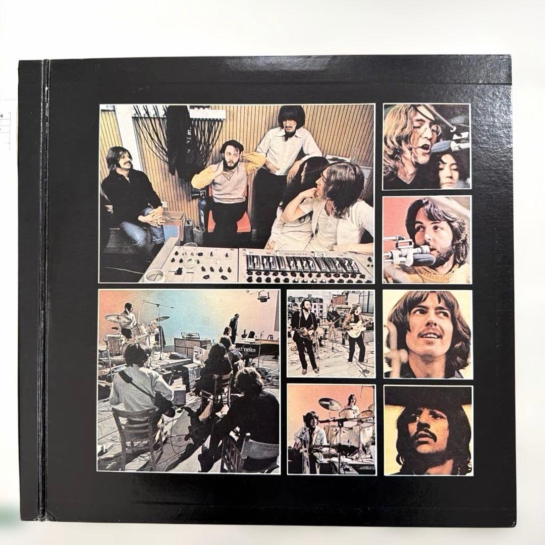 《希少‼️》　ビートルズ LET IT BE 赤盤　国内版　LPレコード