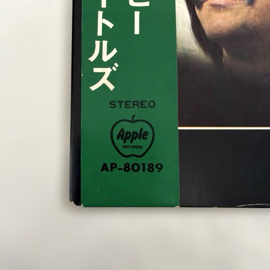 《希少‼️》　ビートルズ LET IT BE 赤盤　国内版　LPレコード