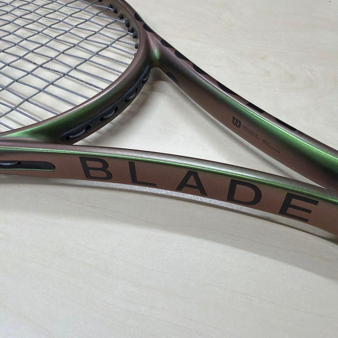 出品は4月3日まで　Wilson Blade V8 98 S