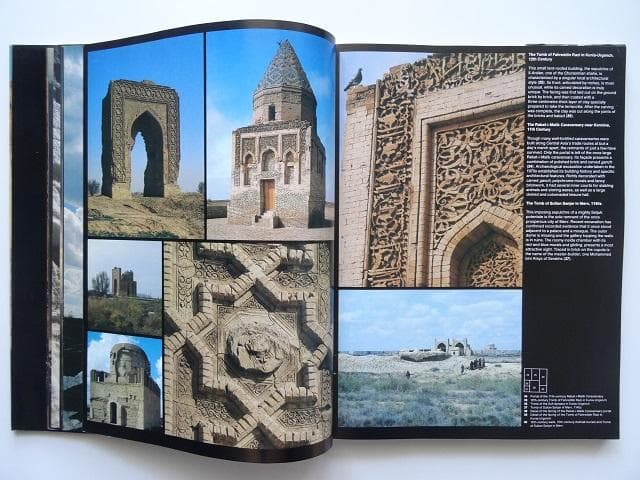 洋書◆9世紀から19世紀の中央アジア建築写真集 本 サマルカンド