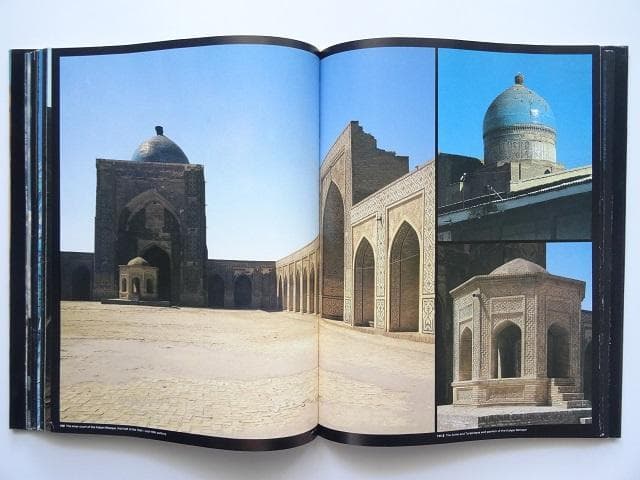 洋書◆9世紀から19世紀の中央アジア建築写真集 本 サマルカンド