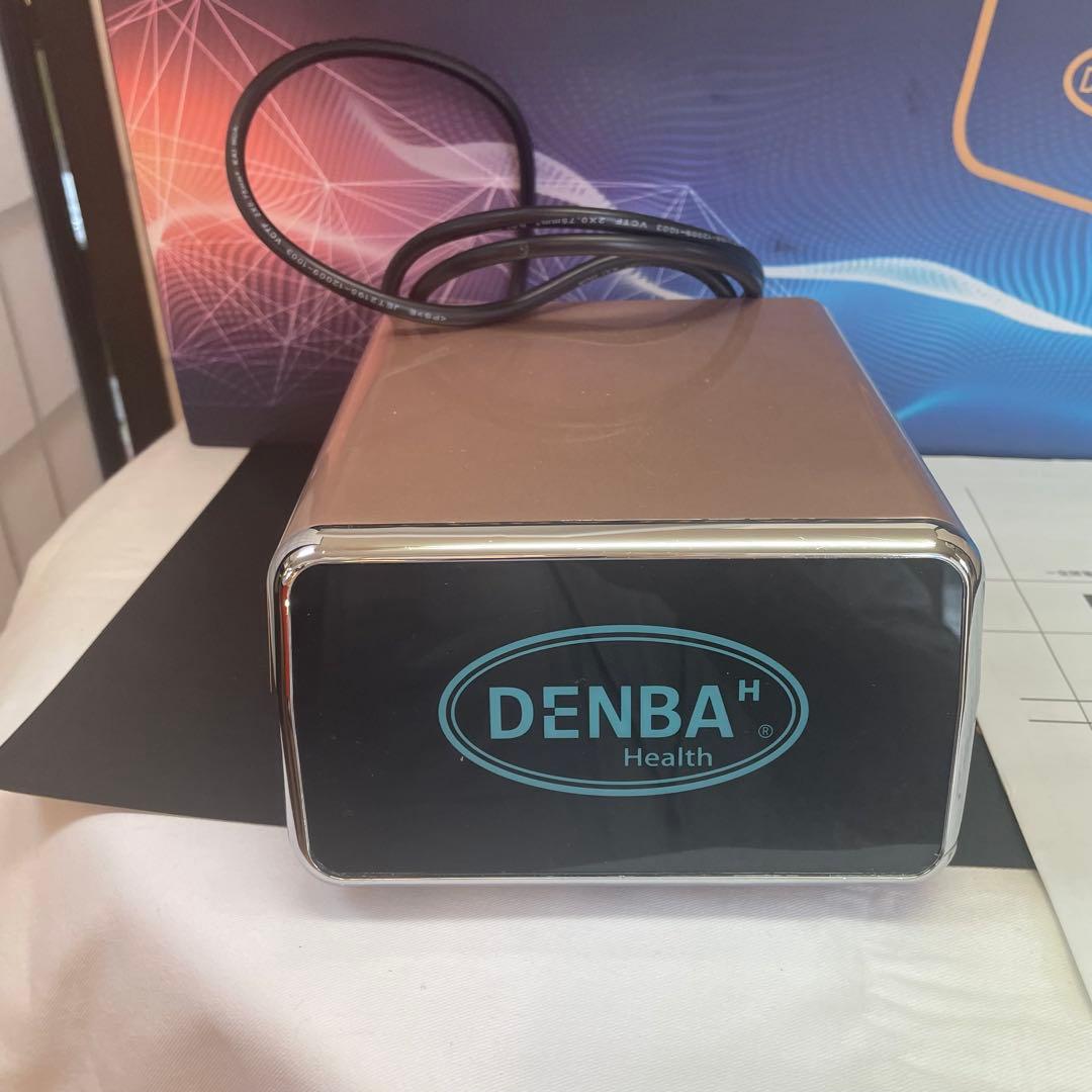 【箱・説明書付】DENBA Health スタンダードタイプ DENBA-08H