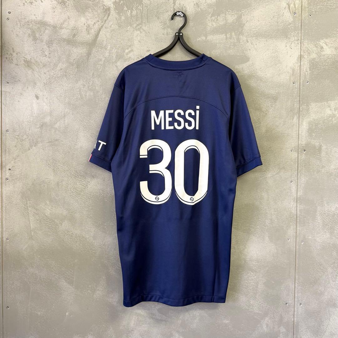 NIKE パリサンジェルマン ユニフォーム ゲームシャツ メッシ 22-23